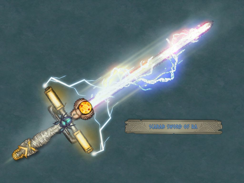 Scarab Sword of Ra