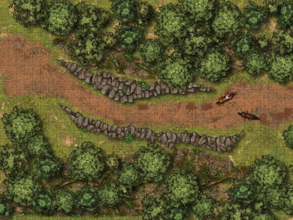 LMOP triboar trail ambush