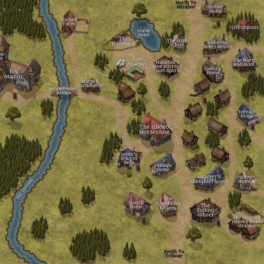 Town of Longsaddle
