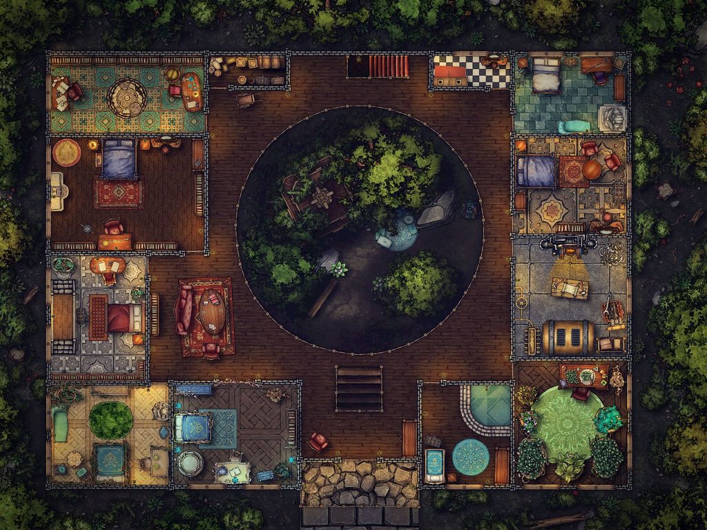 Magnificent Mansion - 2nd floor