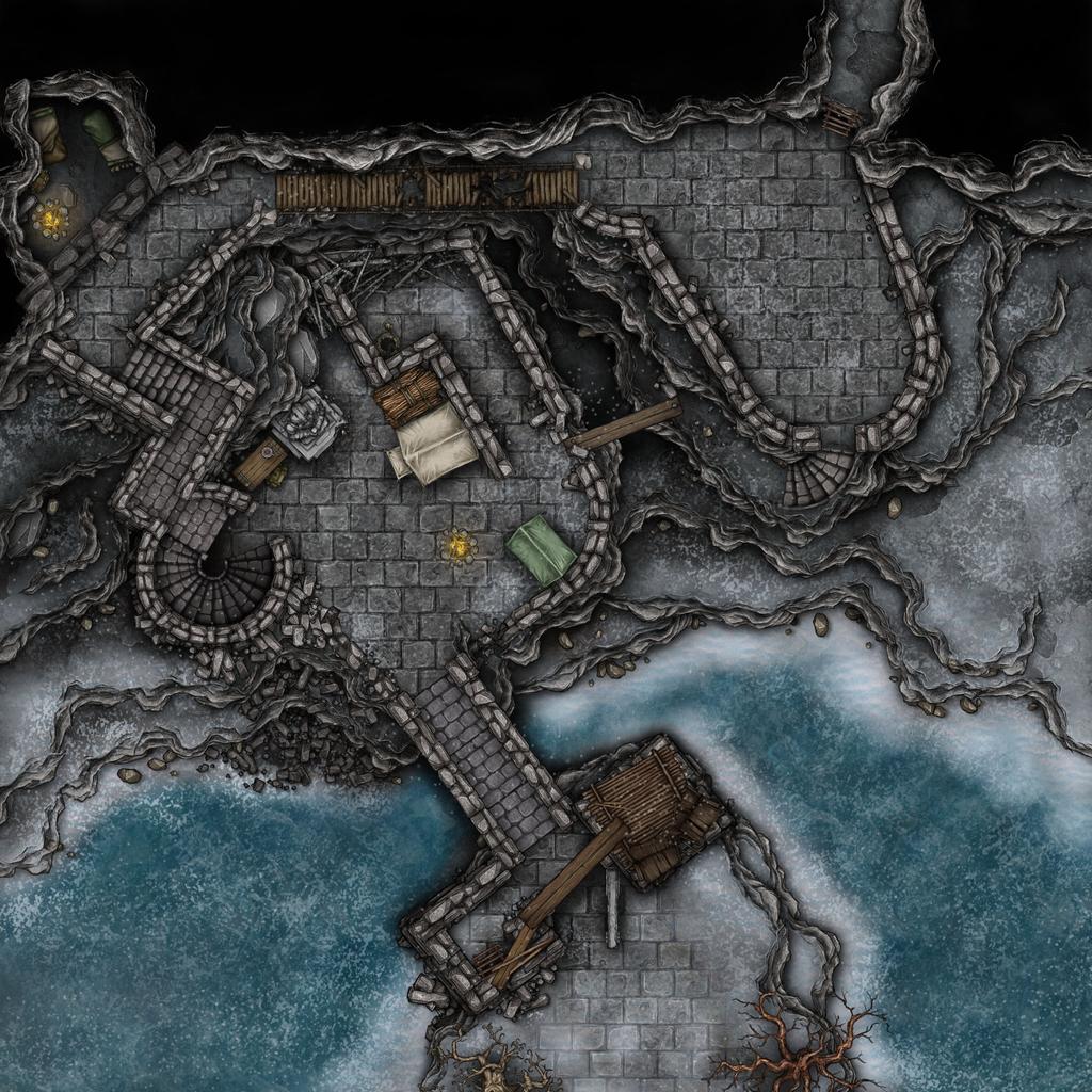 Thrýza Keep - Exterior