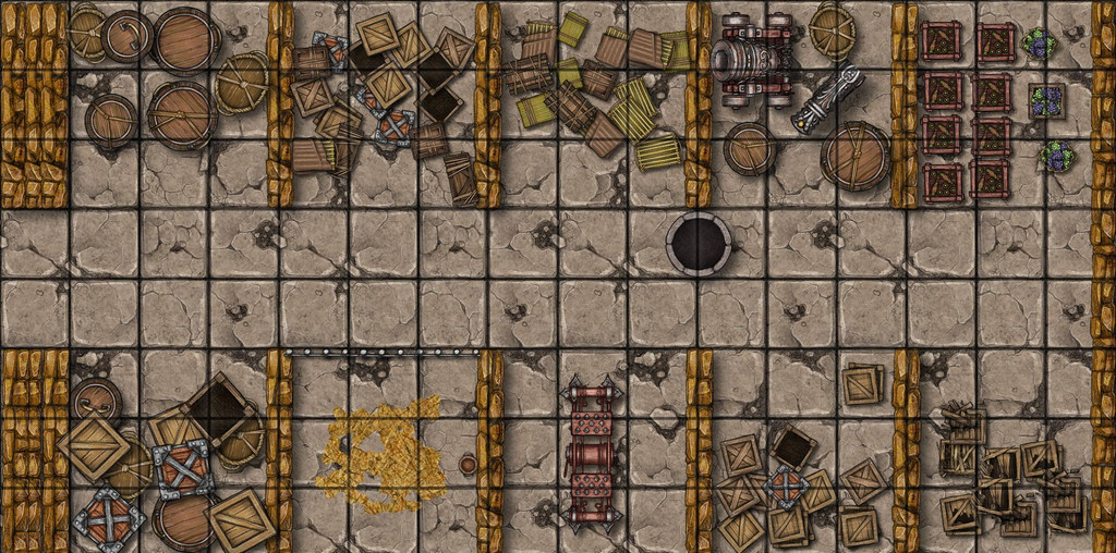 Hideout - Storage Room