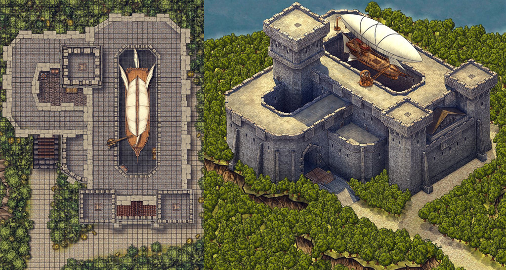 Castle Layout