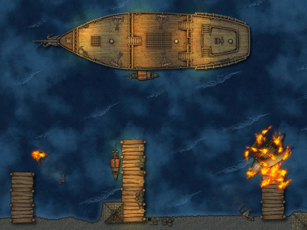 Felkirk Docks non-grid