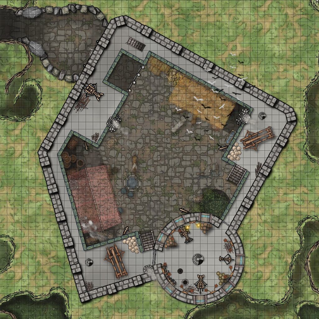 HotDQ - Greenest Keep - Level 4