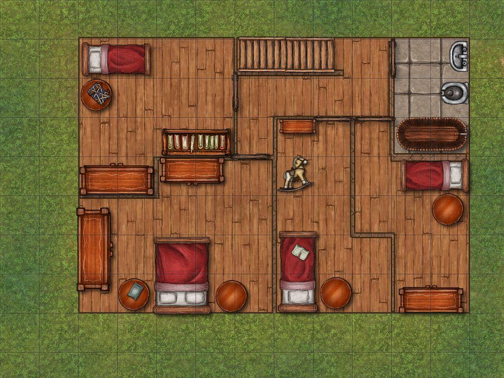 Toecaps Puzzle House F2