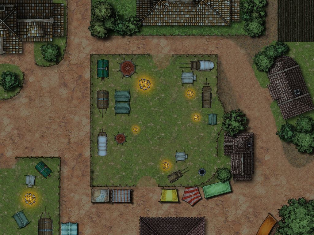 Triboar T2 (Storm King's Thunder) - NIGHT