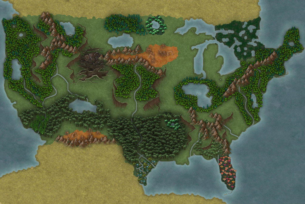 Continental United States: Fantasy