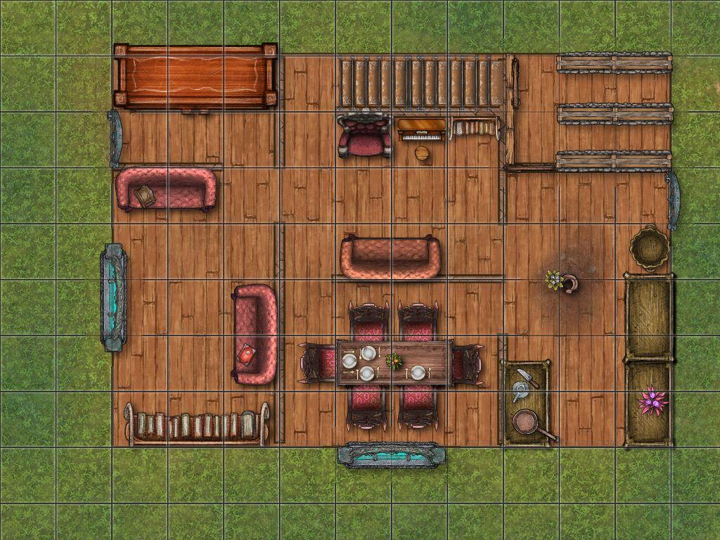 Toecaps Puzzle House F1