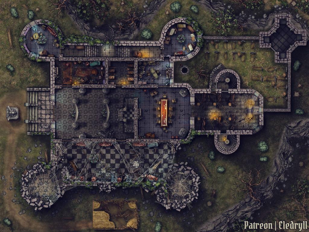 Argynvostholt - Ground Floor