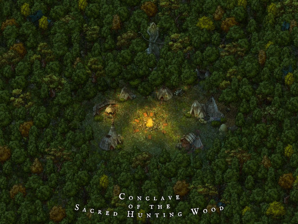 Conclave of the Sacred Hunting Wood