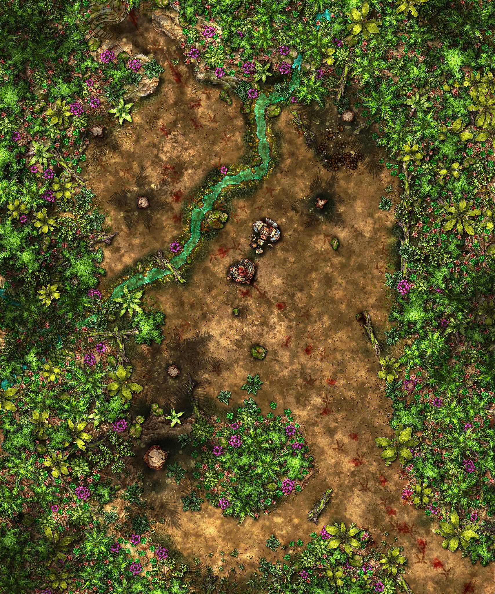 The Lair of Rex Grandissimus | Inkarnate - Create Fantasy Maps Online