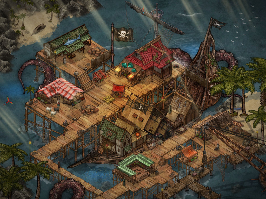 Pirate Island