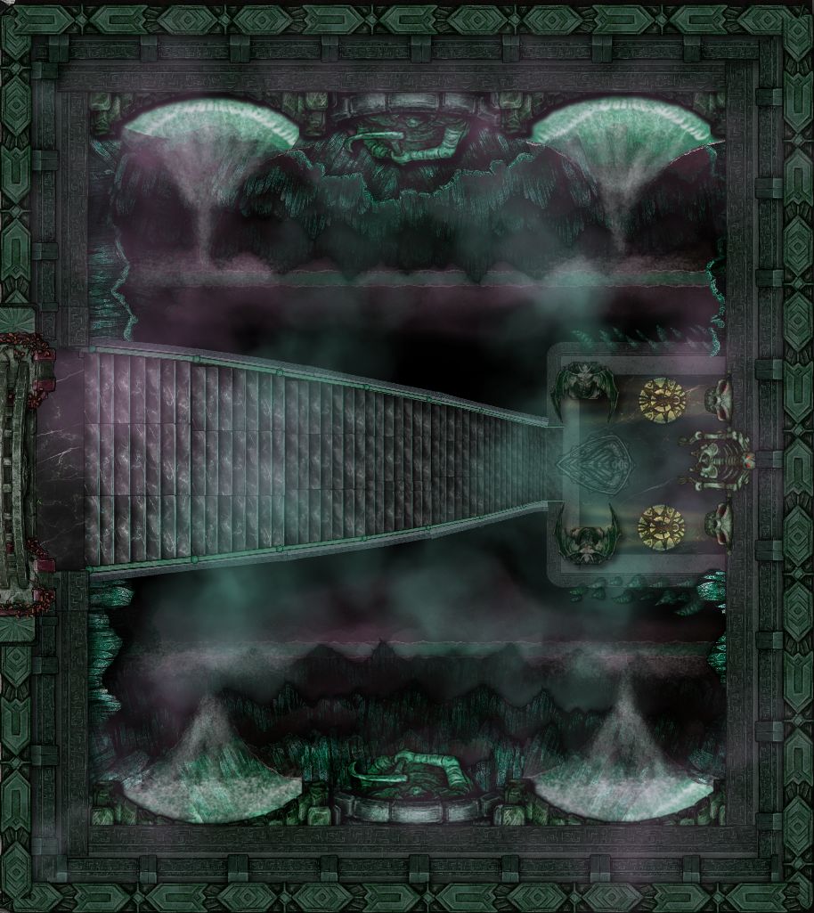 Local Dwarven Mine:  The Temple Entrance