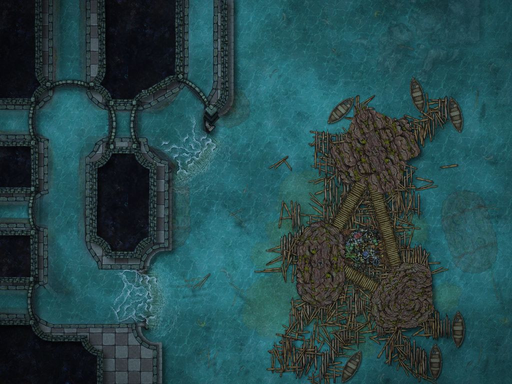 18. Luxurious Sewers