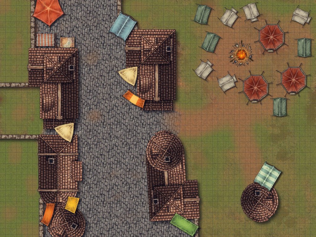 Village Encounter with refugee camp