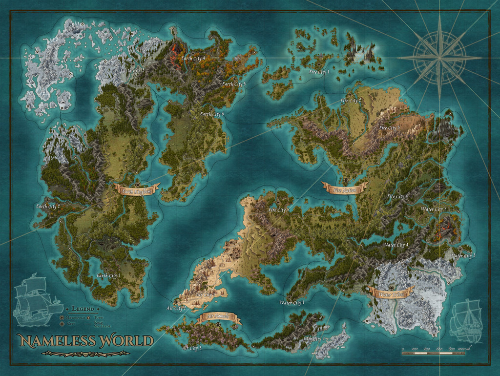 Nameless World