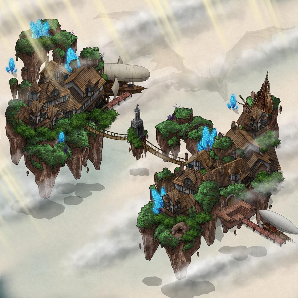 Floating Islands
