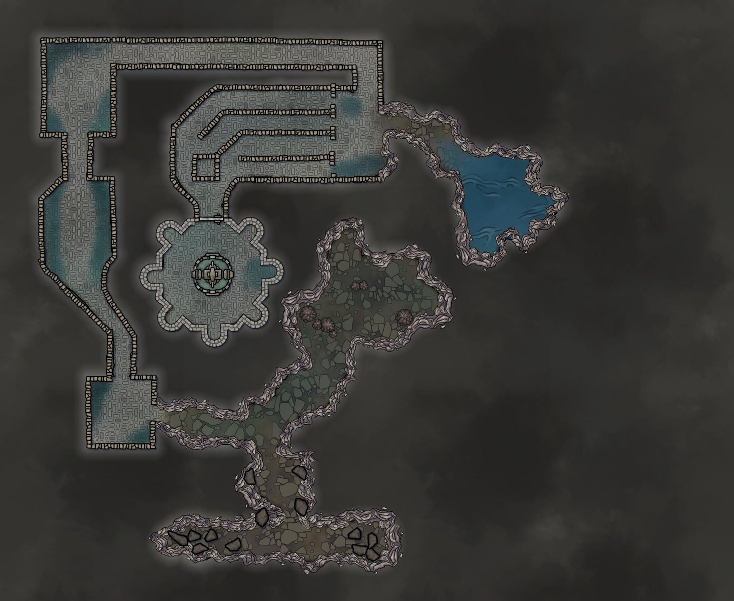 The Oozing Temple