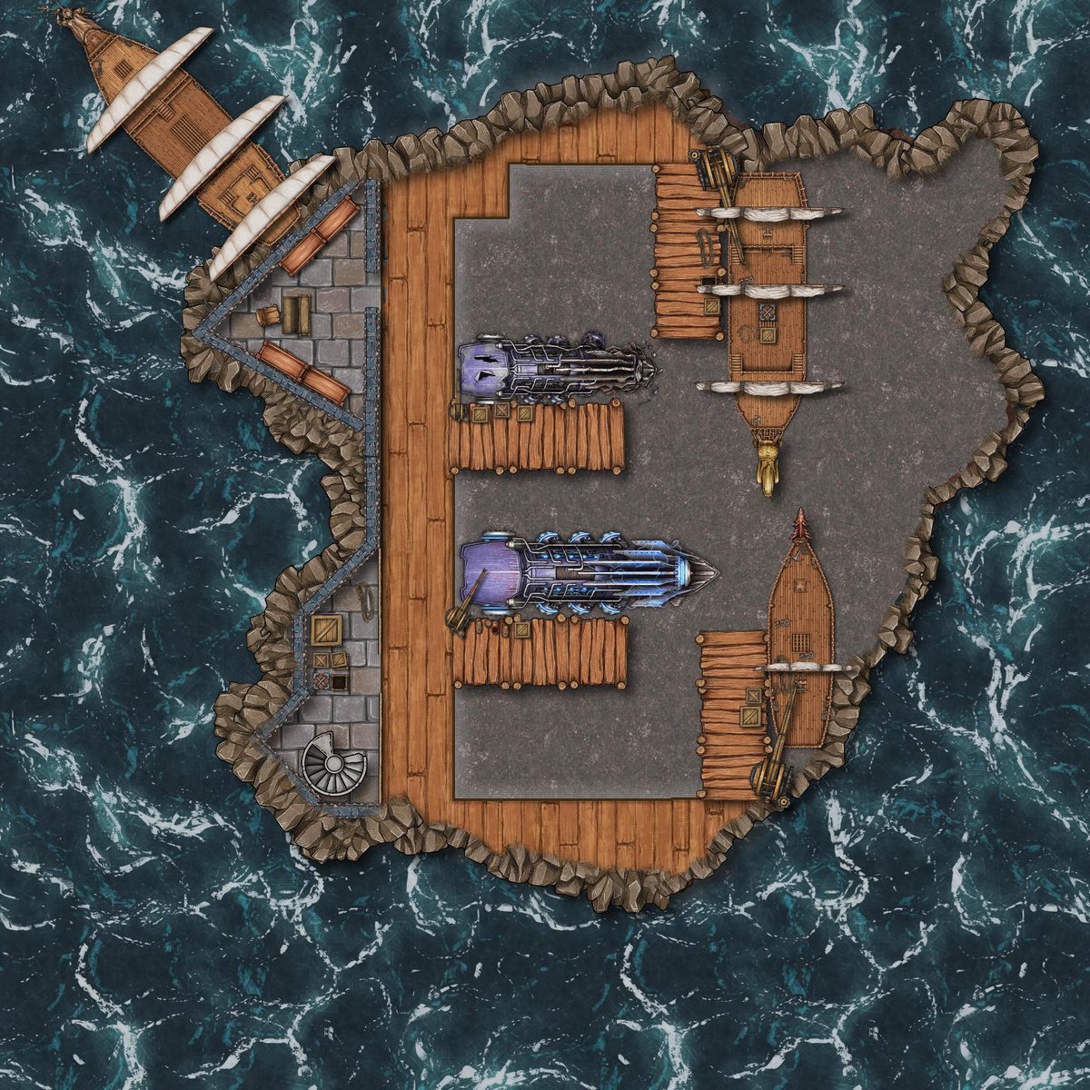 Sky Dock