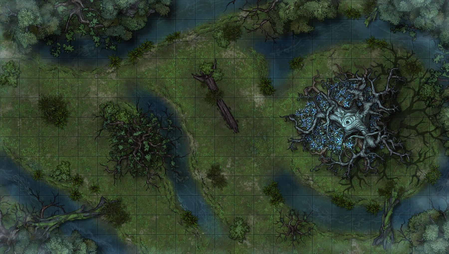 Will-O-Wisp Grove