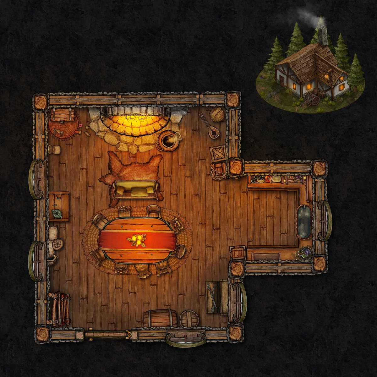 Farmstead House