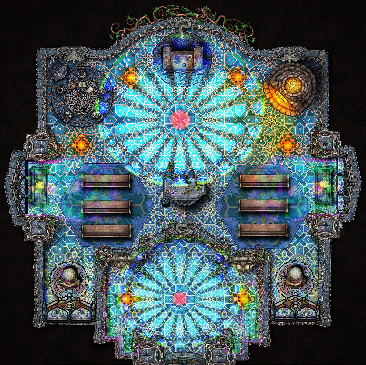 Temple of Chauntea for Easthaven- Rime of the Frostmaiden