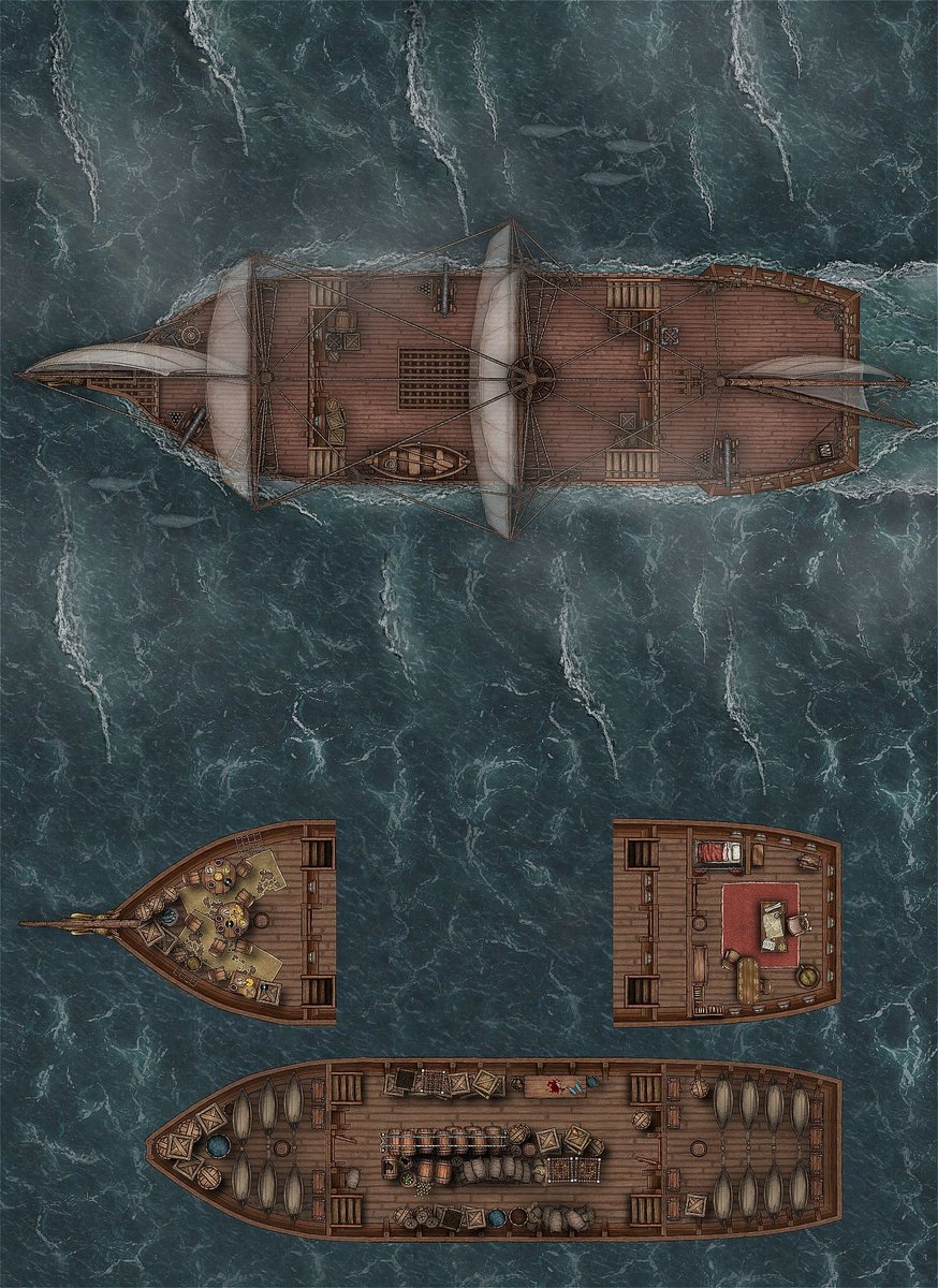 Merchant Ship: Day