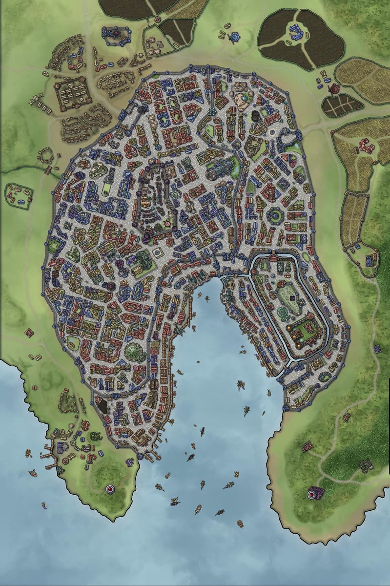 Warded City