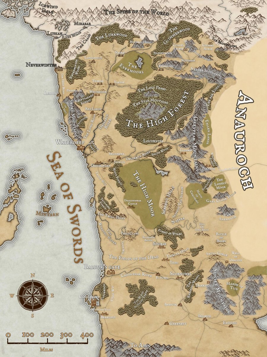 Sword Coast (Faerûn, Forgotten Realms)