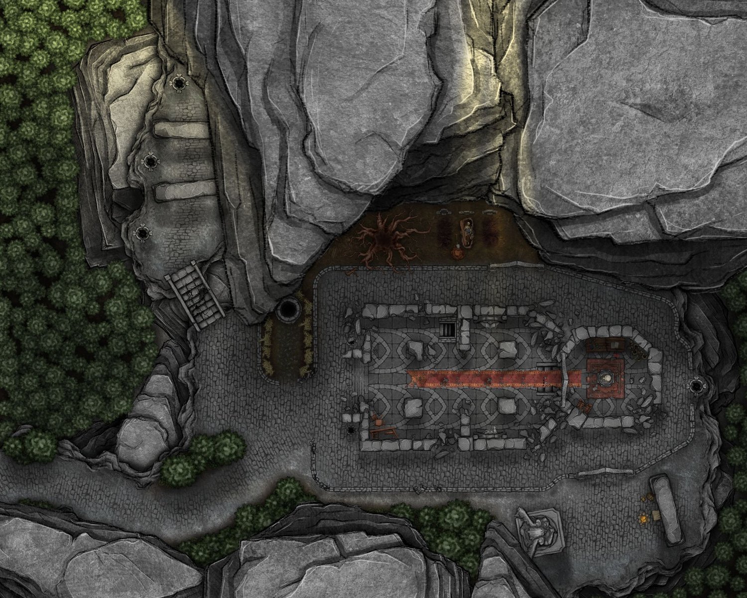 Mountain Temple