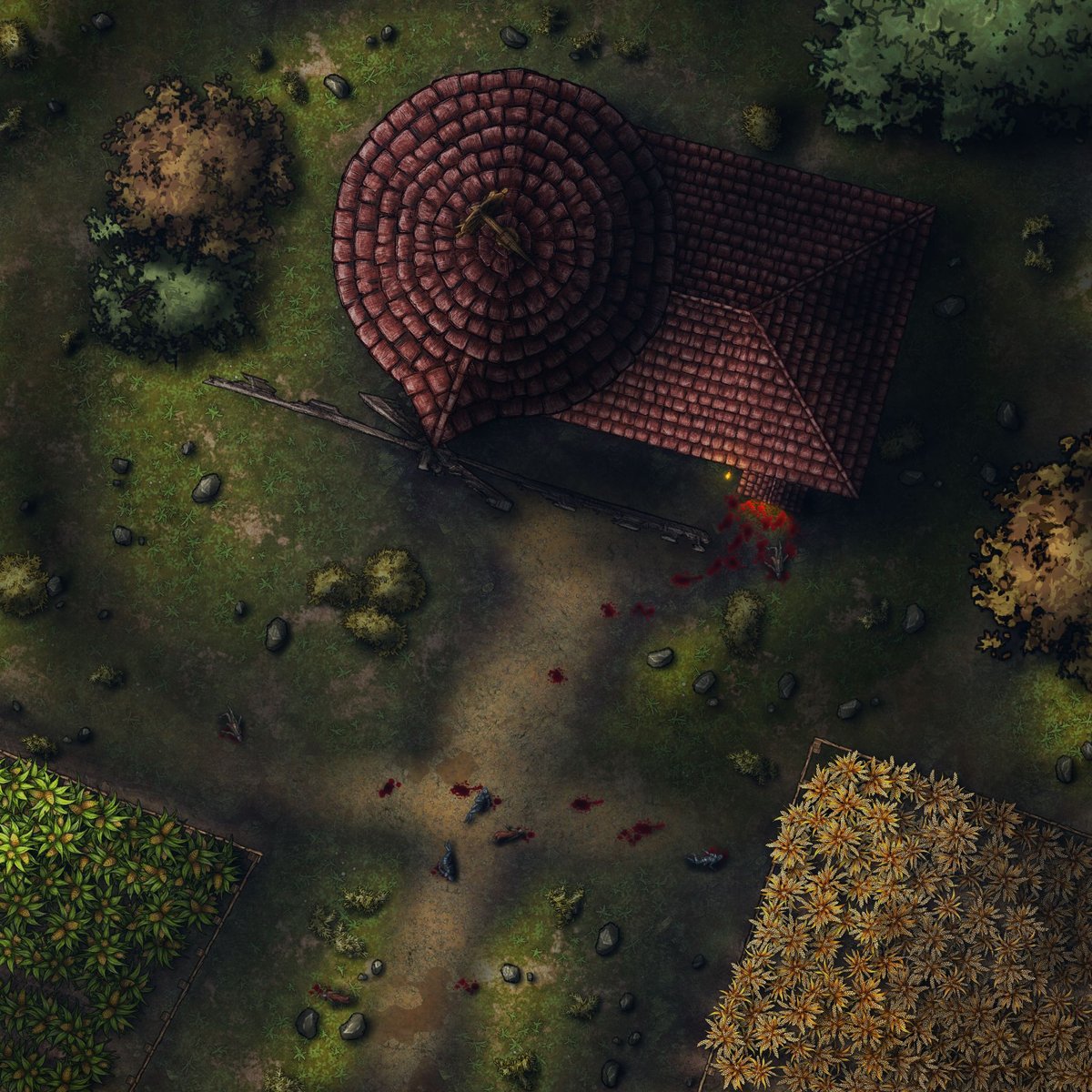 Abandoned Windmill