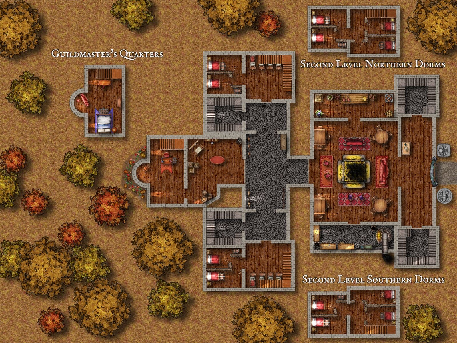 Iron Light Guild Hall