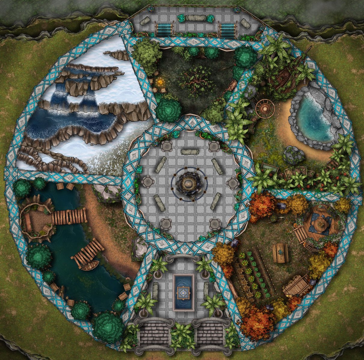 The Aviary / Dome / Bird Enclosure