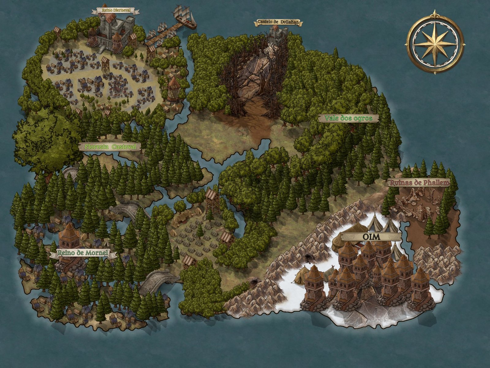 New map