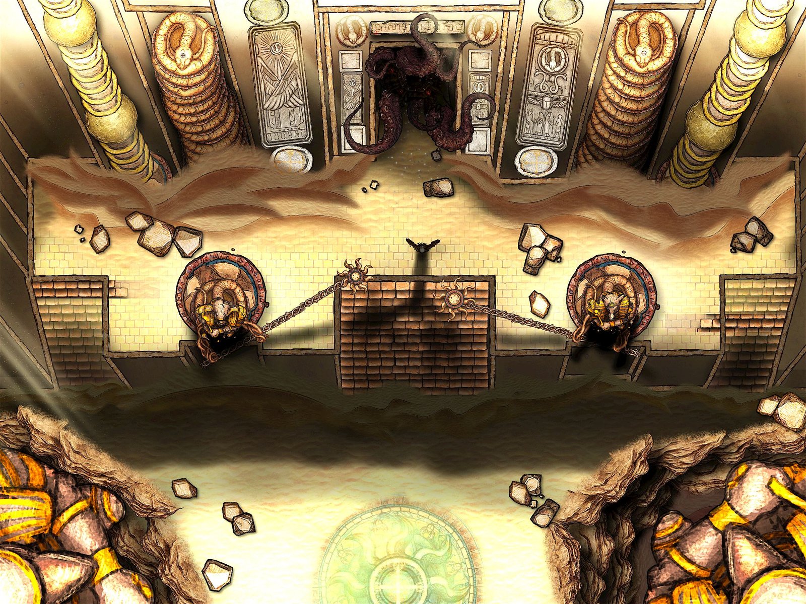 Cursed Desert Temple