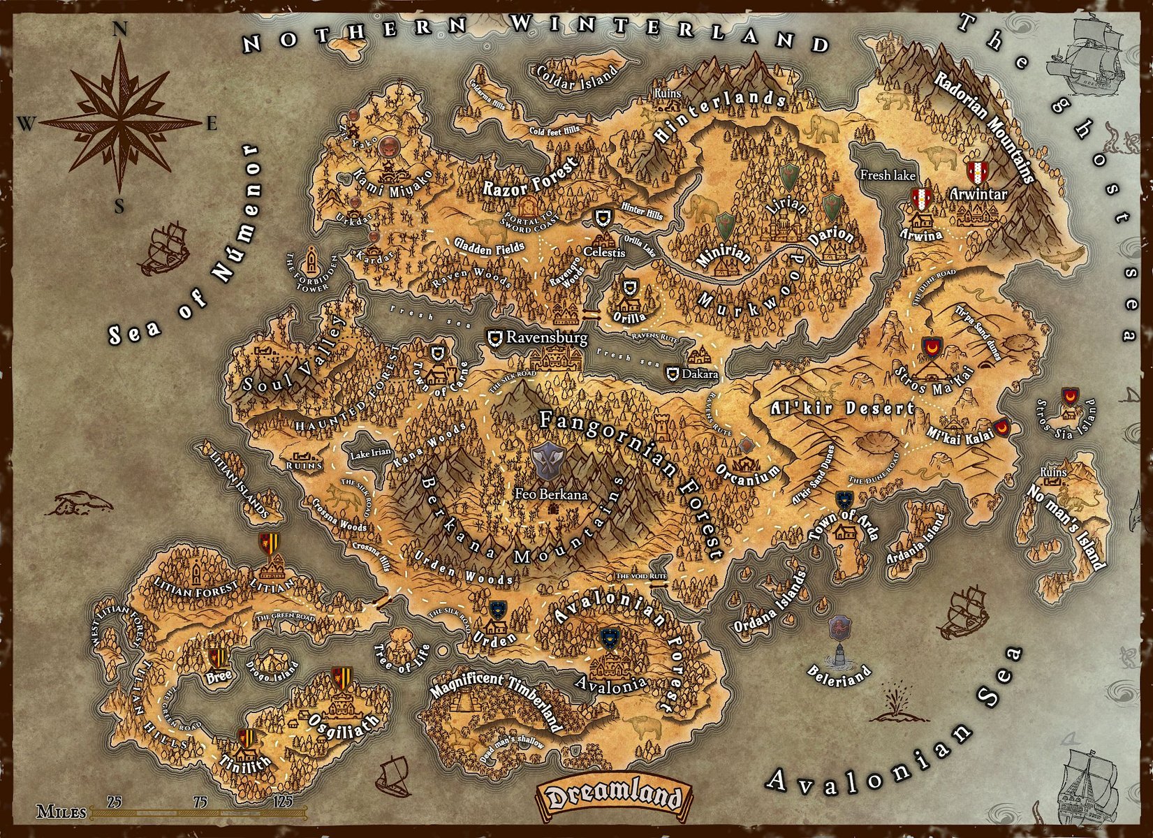 World of Dreamland old version