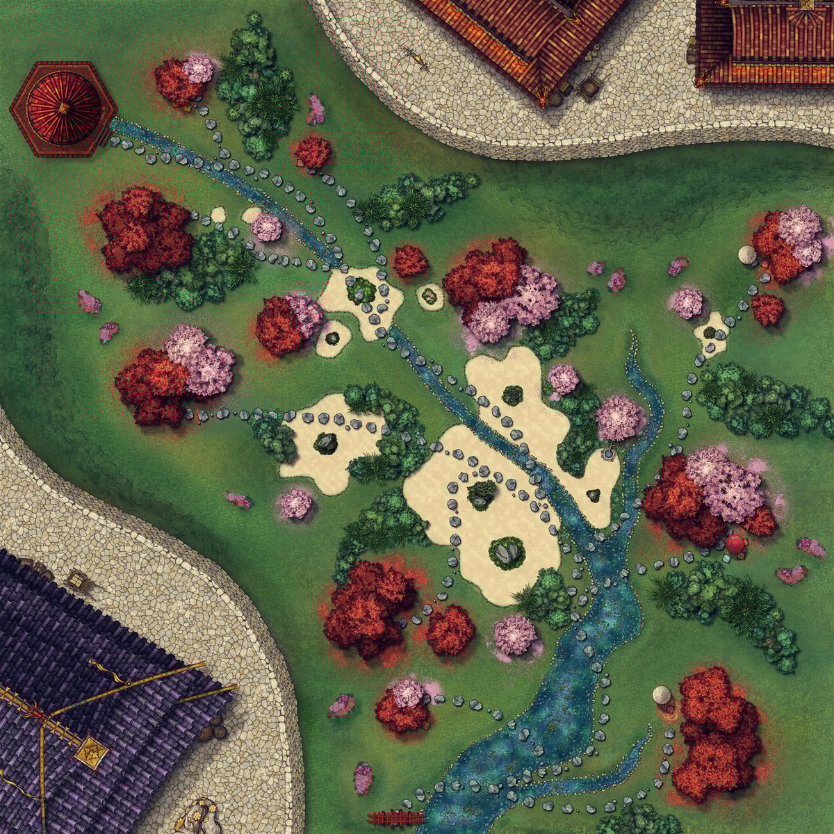 Queens Garden
