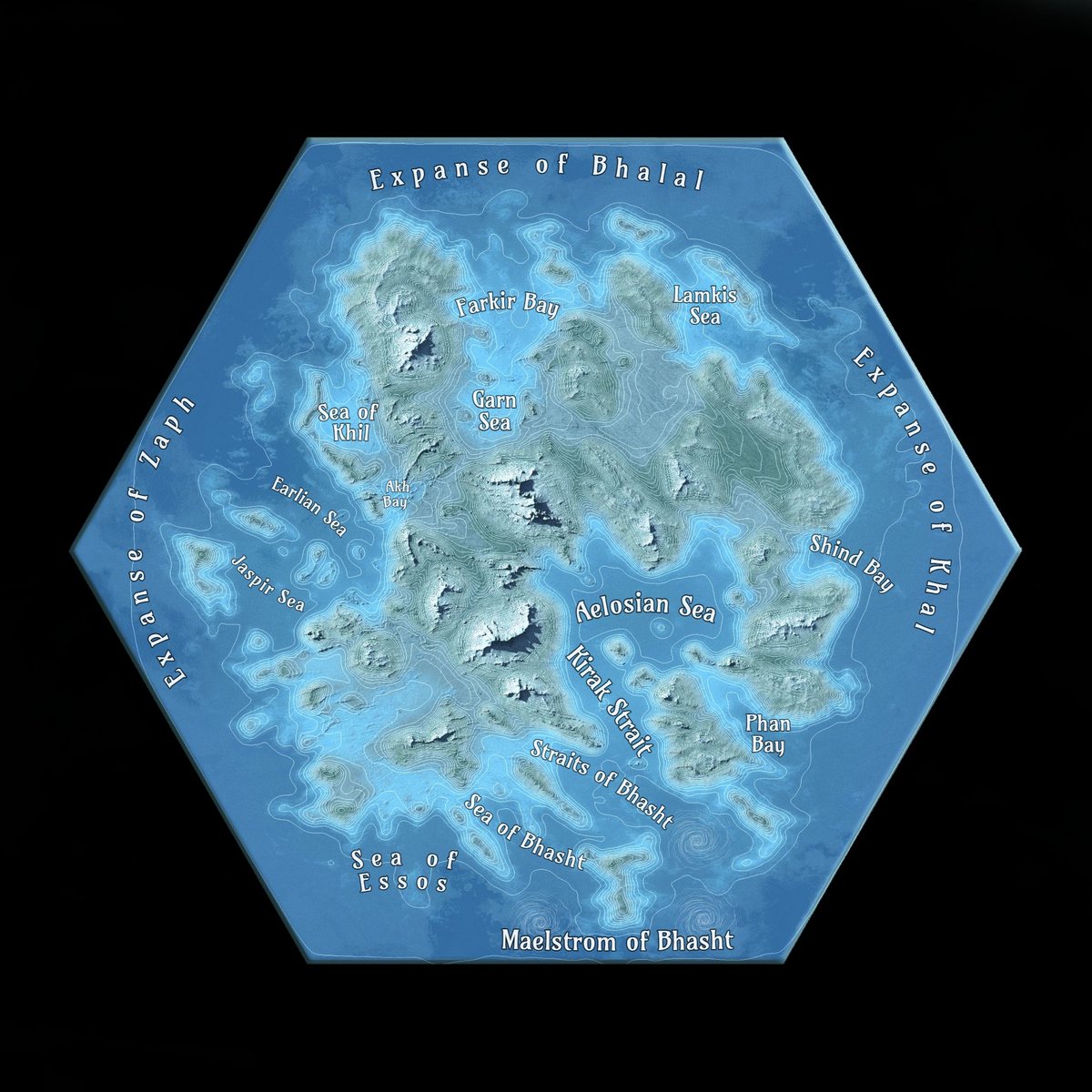 Free Map #1 From Hieronymus Blaze