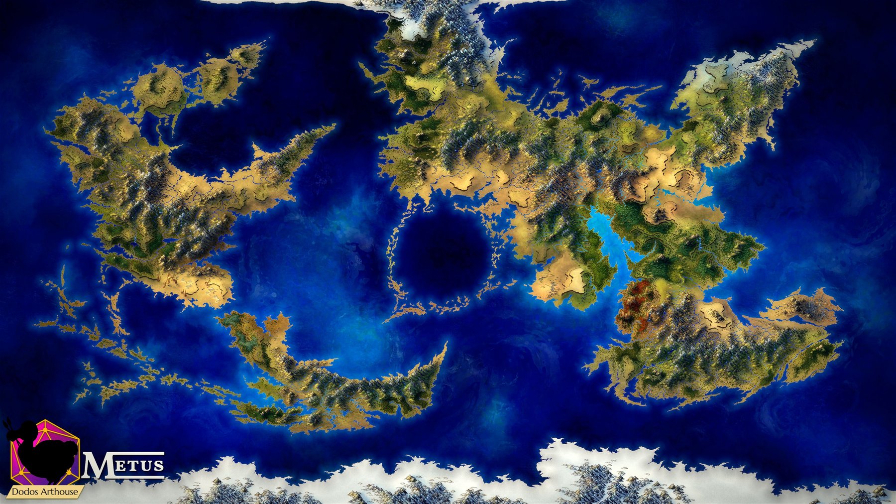 Metus - Worldmap 