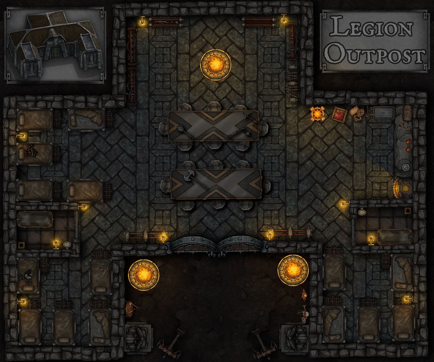 Deep Roads (Legion Outpost)