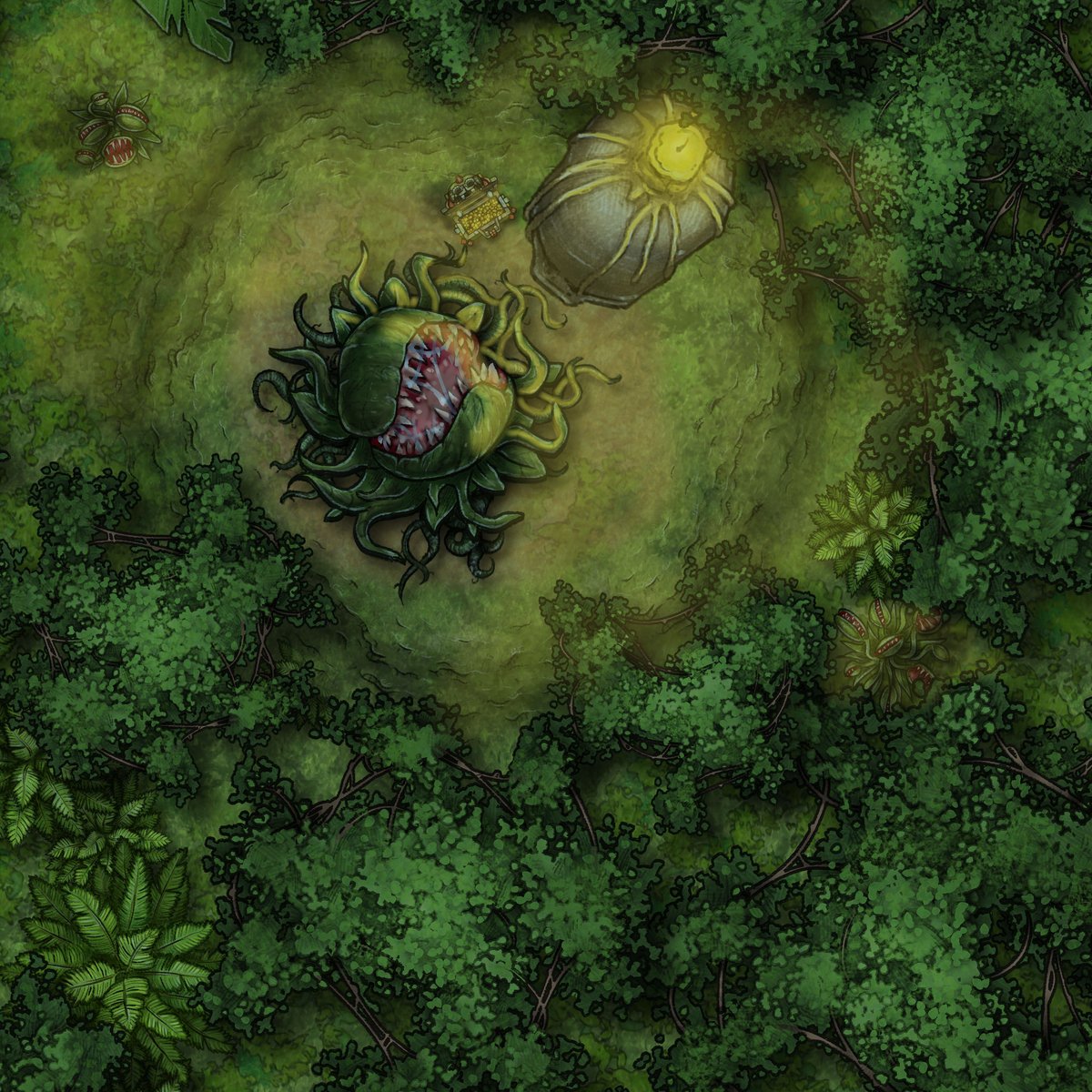 Carnivorous Hill
