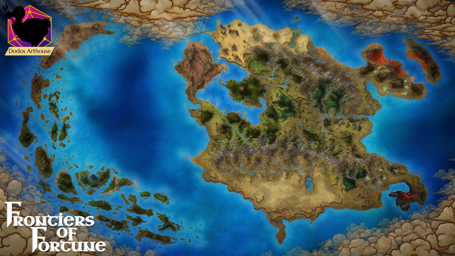 Frontiers of Fortune - Worldmap Commission