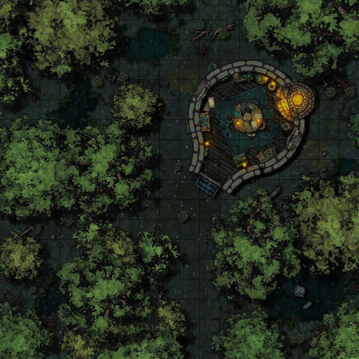 Hag's Swamp Hut