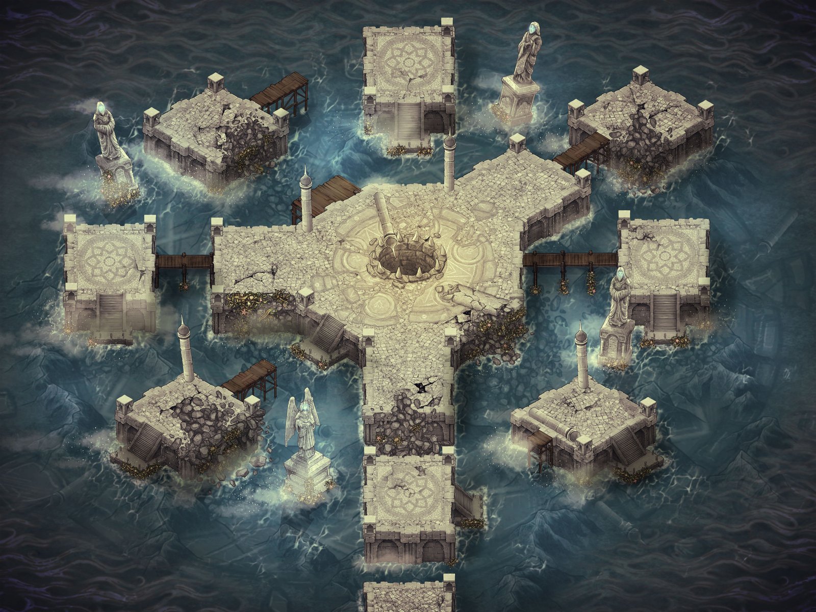 Salt Ruins Dungeon