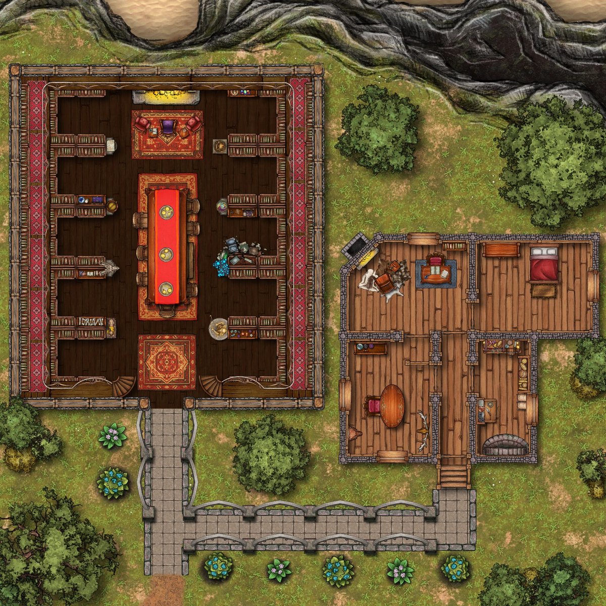 Eliander's House