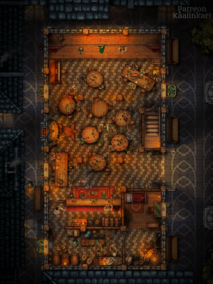 The dancing trout inn