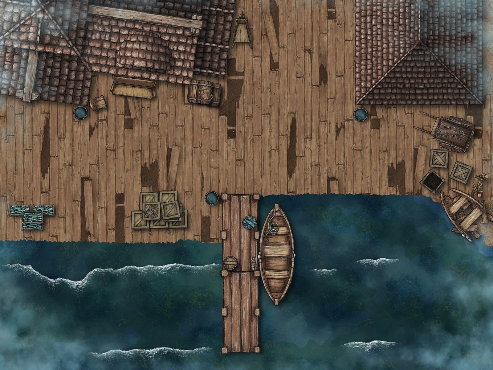 Down by the docks