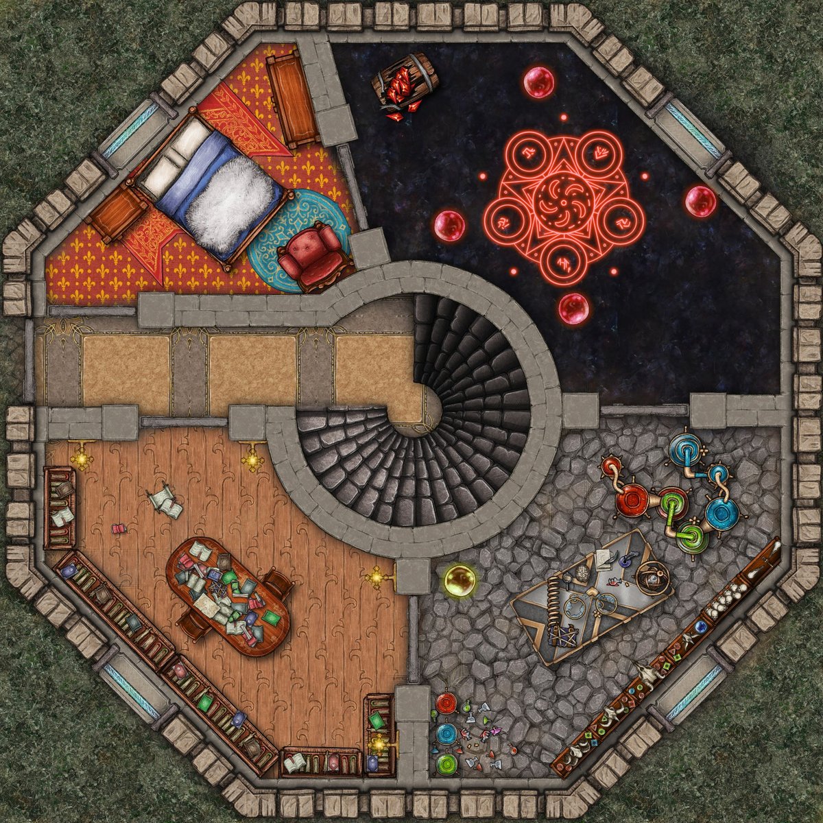Mages Tower F1