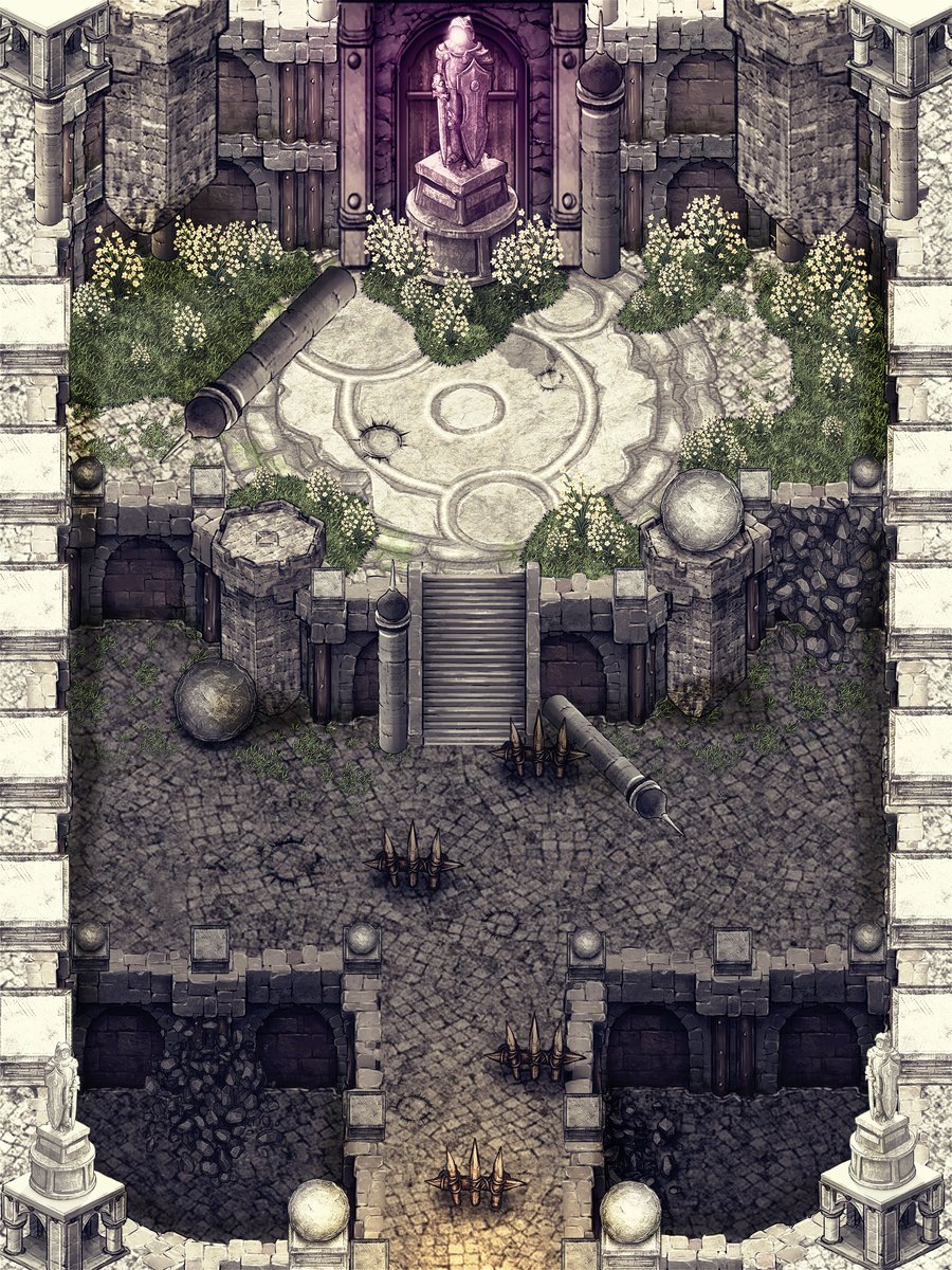 Forgotten Shrine of the Radiant Knight